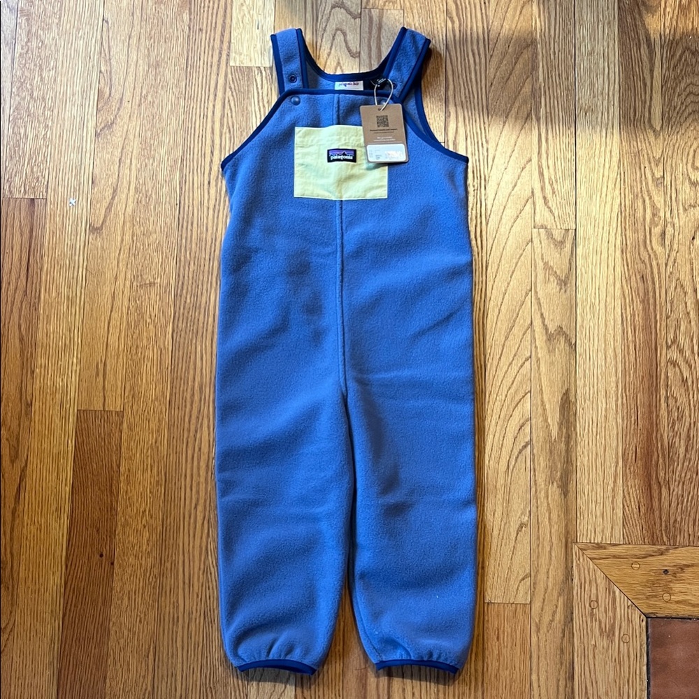 Patagonia Kids Synchilla Overalls - Unworn